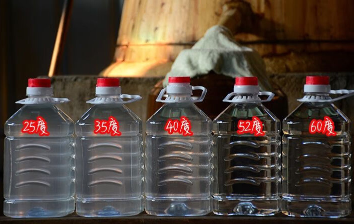 區(qū)分勾兌白酒、半勾兌白酒和純糧食酒的方法